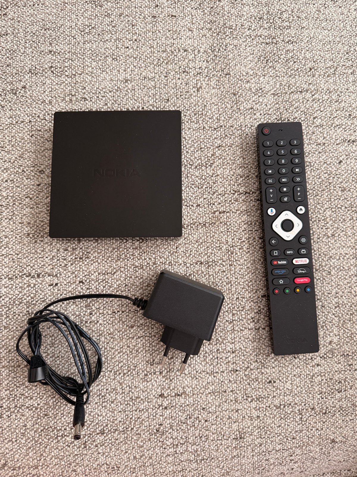 Nokia Streaming Box 8000FTA - Zo goed als nieuw, Ophalen of Verzenden, Zo goed als nieuw, HDMI, Zonder harde schijf