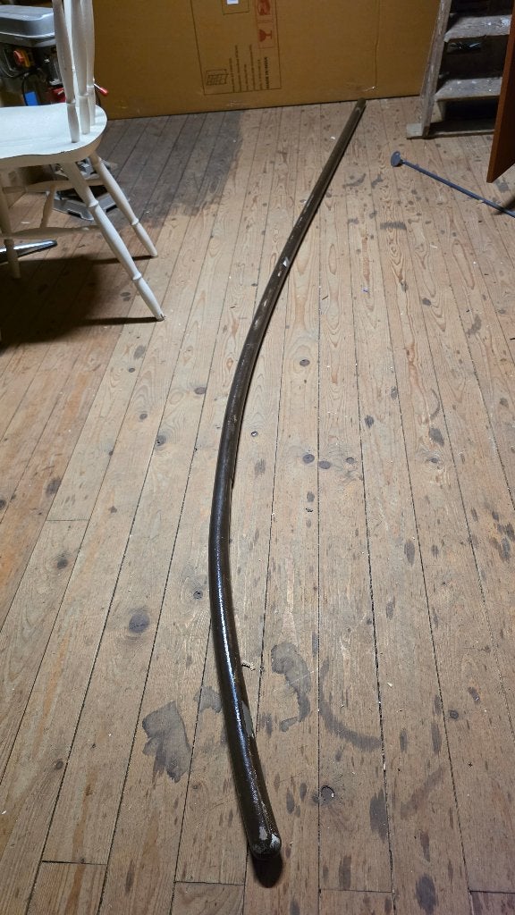 hardhouten trapleuning, Ophalen, Gebruikt, Trap, Minder dan 2 meter