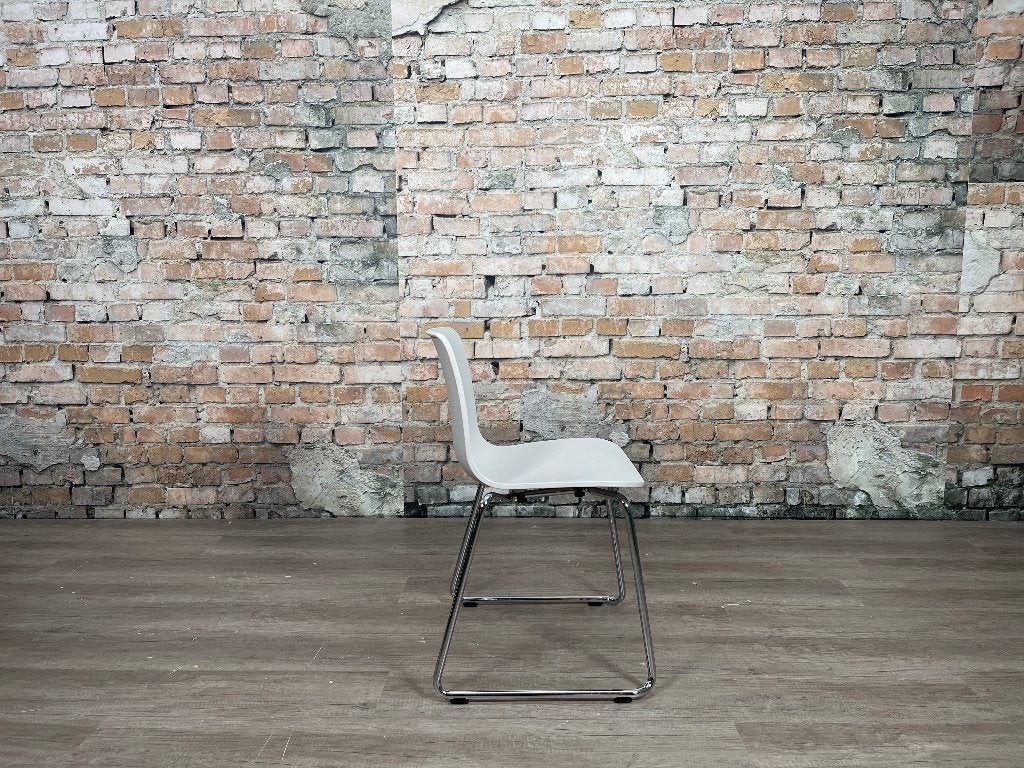 Vitra HAL RE Sledge – Wit kunststof | Jasper Morrison, Ophalen, Wit, Design, Zo goed als nieuw