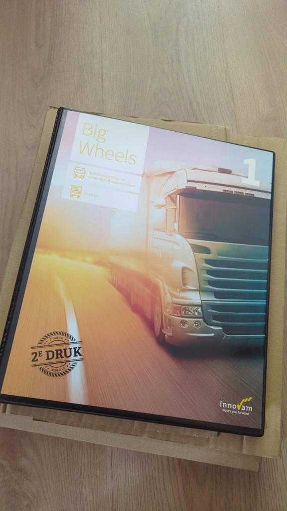 Big Wheels 1 - Bedrijfswagentechniek (2e druk), Ophalen of Verzenden, Nieuw, Autotechniek, Innovam