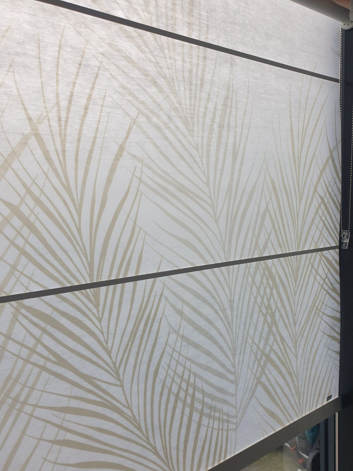 Luxaflex lightline rolgordijn 1.17m breed, zgan, Rolgordijn, Beige, Kunststof, 117 cm