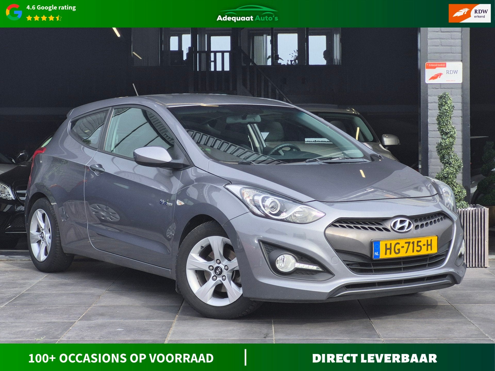 Hyundai I30 1.6 GDI i-Drive Cool|APK|NAP|Airco|Elek. Ramen, Auto's, Voorwielaandrijving, Euro 5, Gebruikt, 4 cilinders