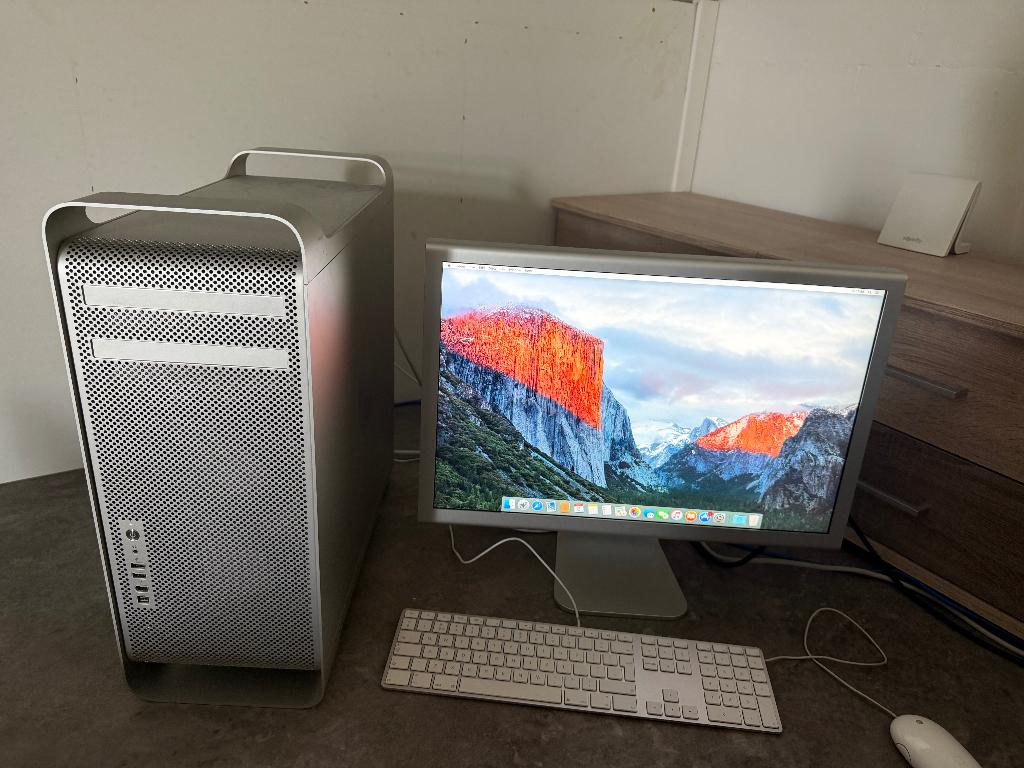 Apple Mac Pro met Apple Cinema HD Display, Ophalen, Gebruikt, HDD, 2 TB