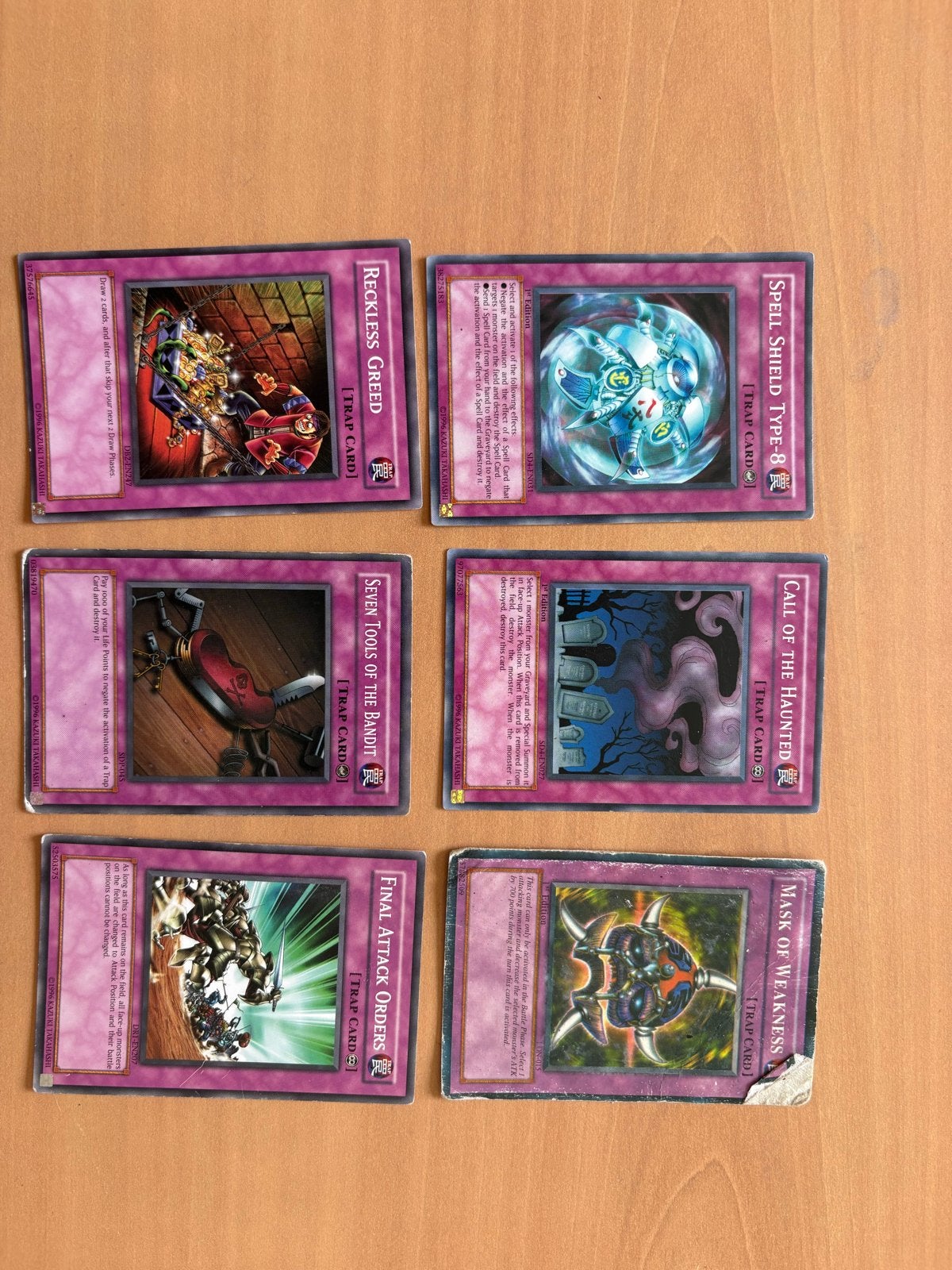 Verzameling verschillende Yu-Gi-Oh! kaarten, Ophalen of Verzenden, Gebruikt, Meerdere kaarten