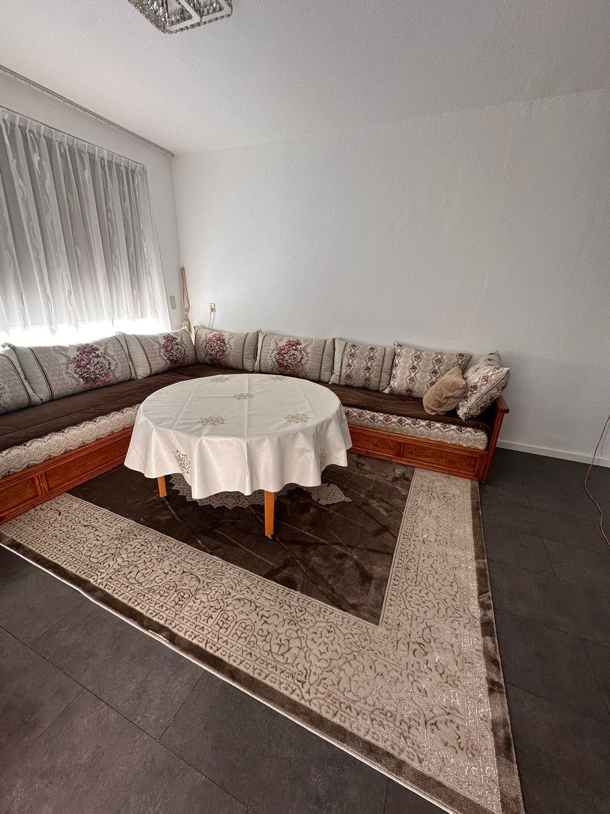 Marokaanse sadari, Huis en Inrichting, Ophalen, Gebruikt, Hout, Marokaanse bank