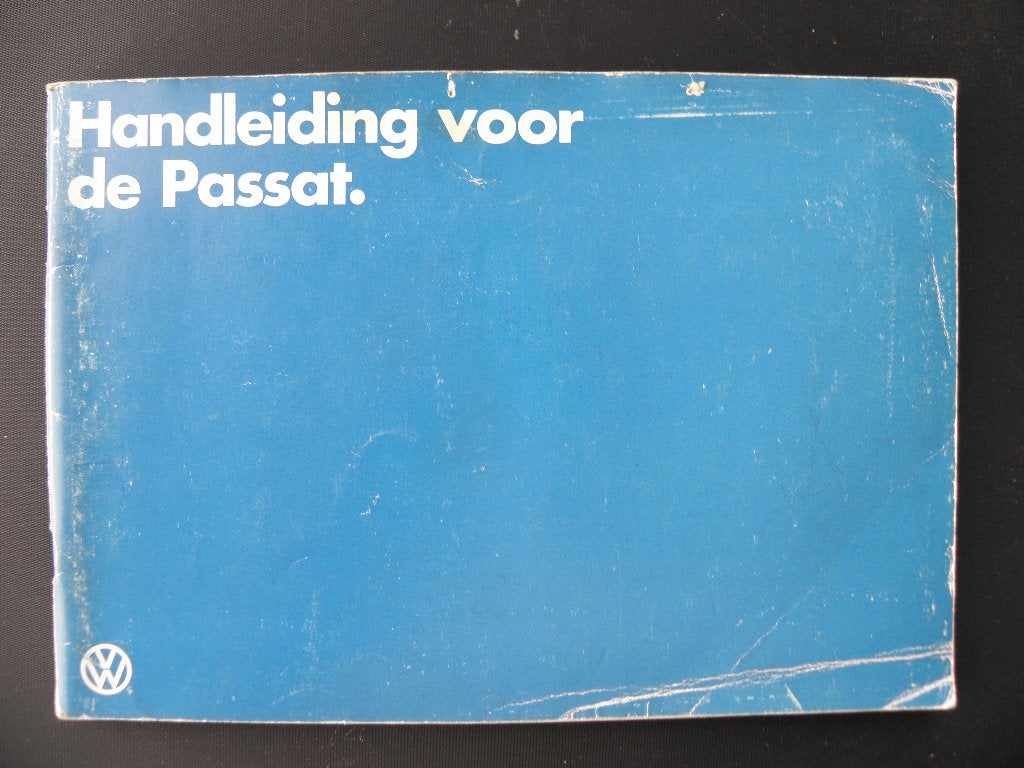 Handleiding VW Passat 1981, Ophalen of Verzenden