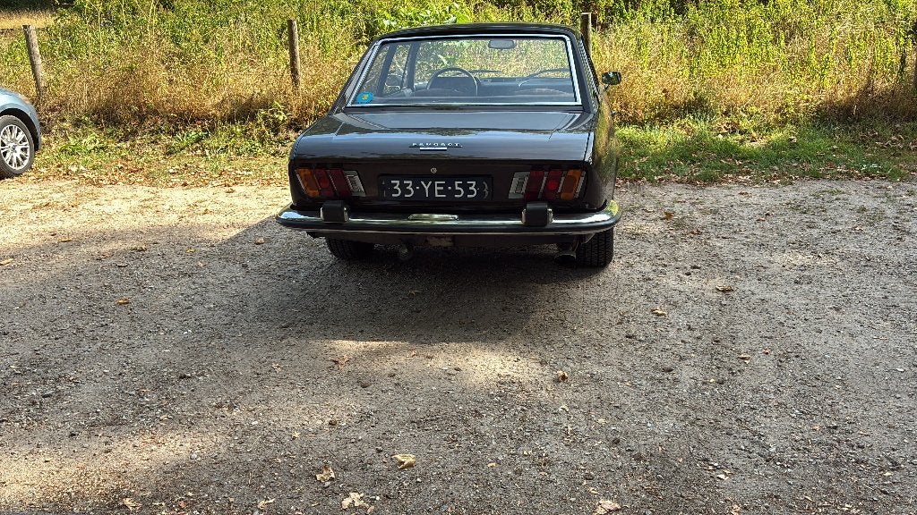 Peugeot 504 coupe 1974 Bruin, Bruin, 1791 cc, Handgeschakeld, Particulier