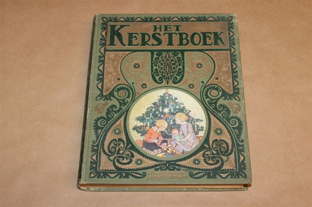 Het Kerstboek — Antiek Geillustreerd Kinderboek 1923, Ophalen of Verzenden, Gelezen