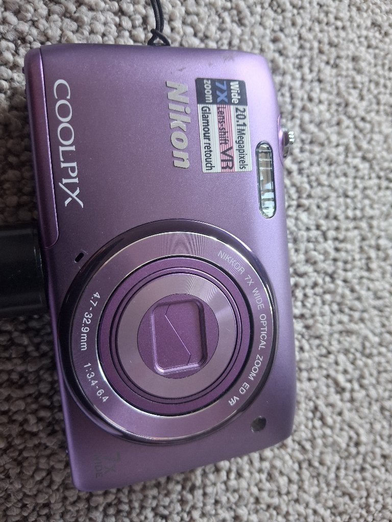 Nikon Coolpix camera, Gebruikt, Ophalen of Verzenden, 4 t/m 7 keer, Overige typen