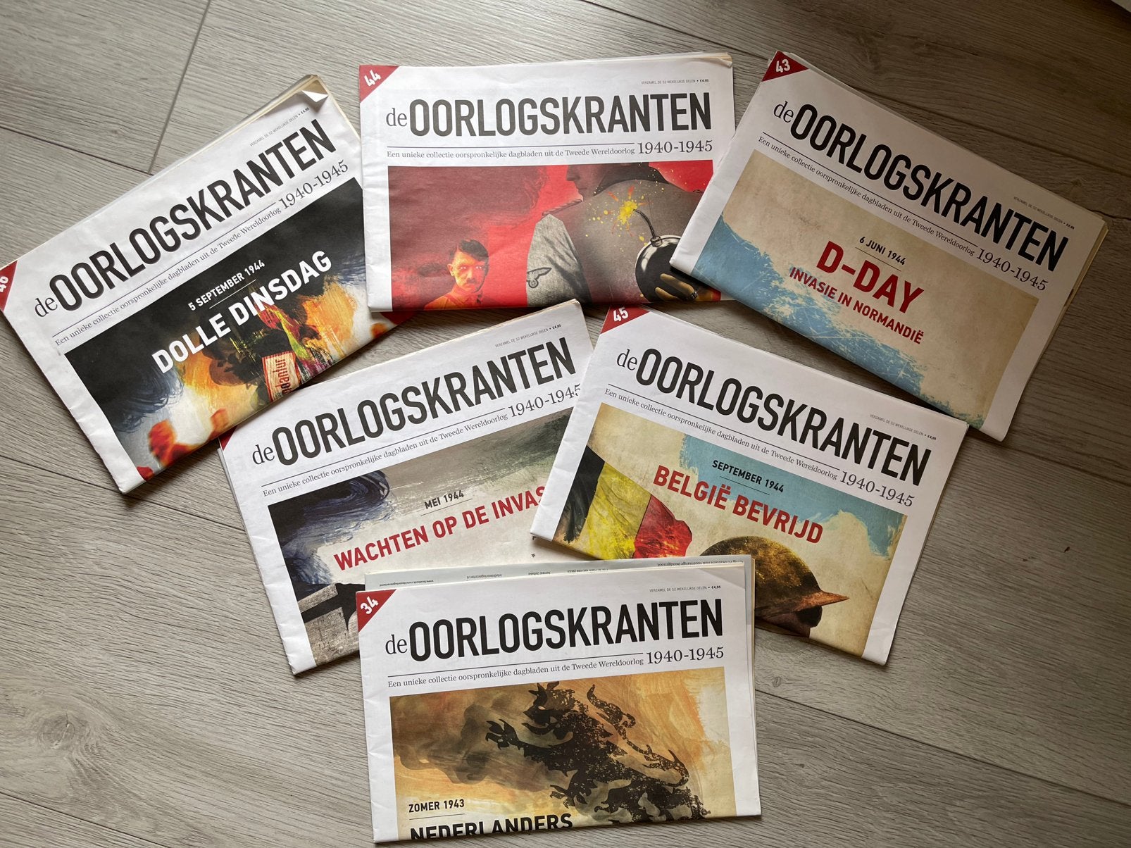 Oorlogs krant, Overige formaten, Overige typen, Ophalen of Verzenden, Zo goed als nieuw
