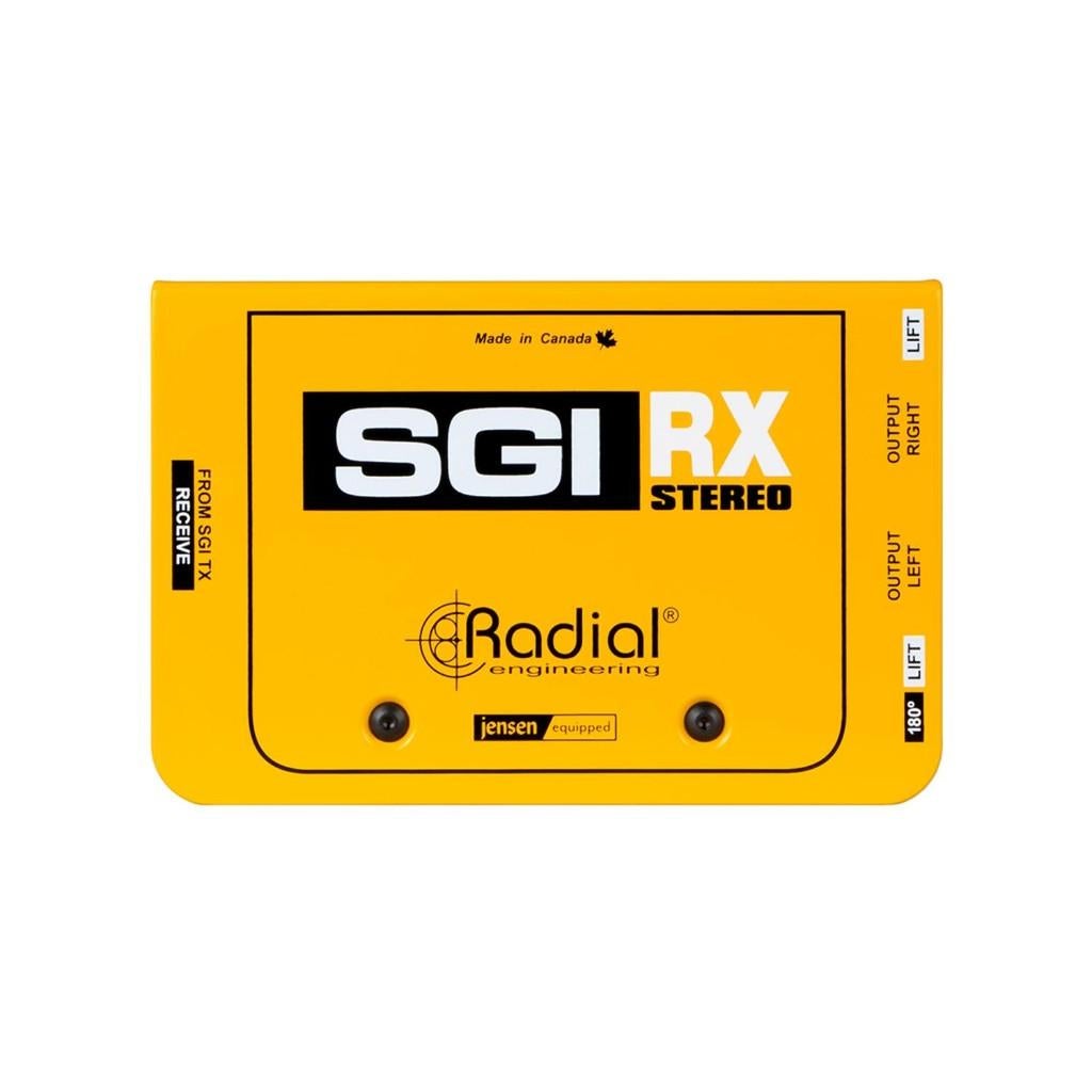 Radial SGI RX Stereo instrument line driver, ., Overige typen, Nieuw, Ophalen of Verzenden