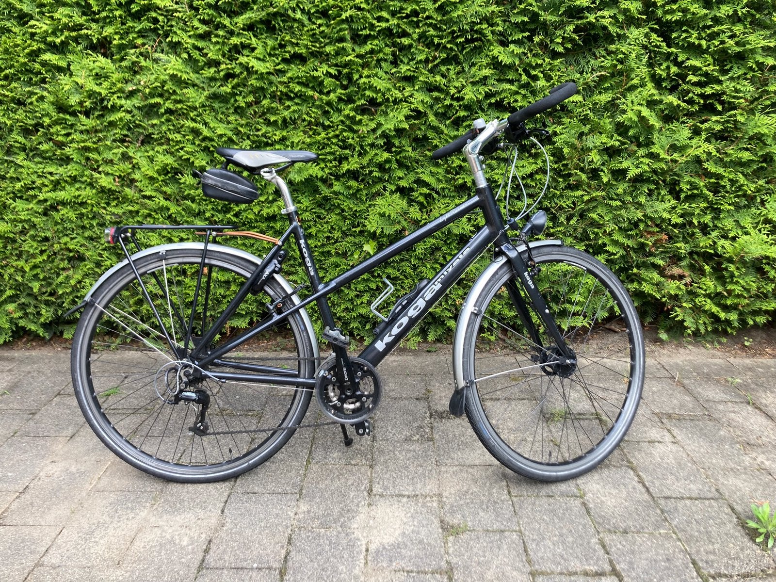 Te koop: Koga light runner zwart, Ophalen, 28 inch, Velgrem, Koga Miyata