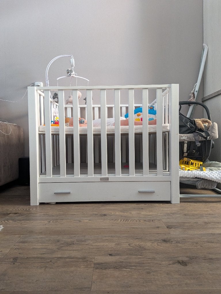 Box  merk bopita, Kinderen en Baby's, Boxen, Ophalen, Zo goed als nieuw, Vierkant, In hoogte verstelbaar