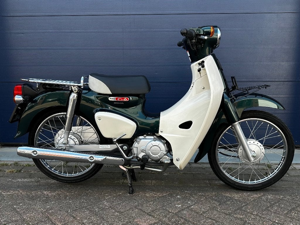 Honda C50 Super Cub | 2020 | NL Kenteken | JDM | 4.780km, Ophalen, Overige modellen, 49 cc, Zo goed als nieuw