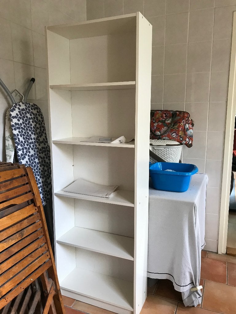 Gersby, Billy kast IKEA 160 x80, Ophalen, Gebruikt