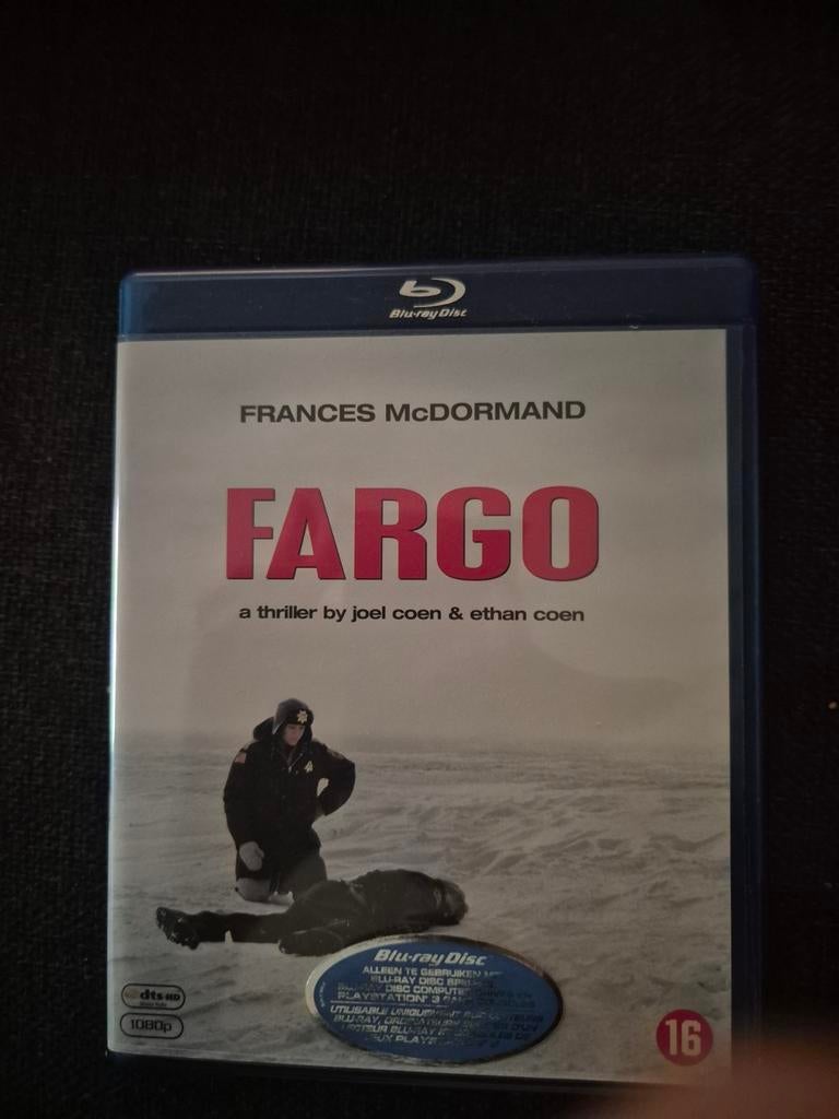 Fargo Blu-ray - Thriller van Joel & Ethan Coen, Ophalen of Verzenden, Zo goed als nieuw, Thrillers en Misdaad