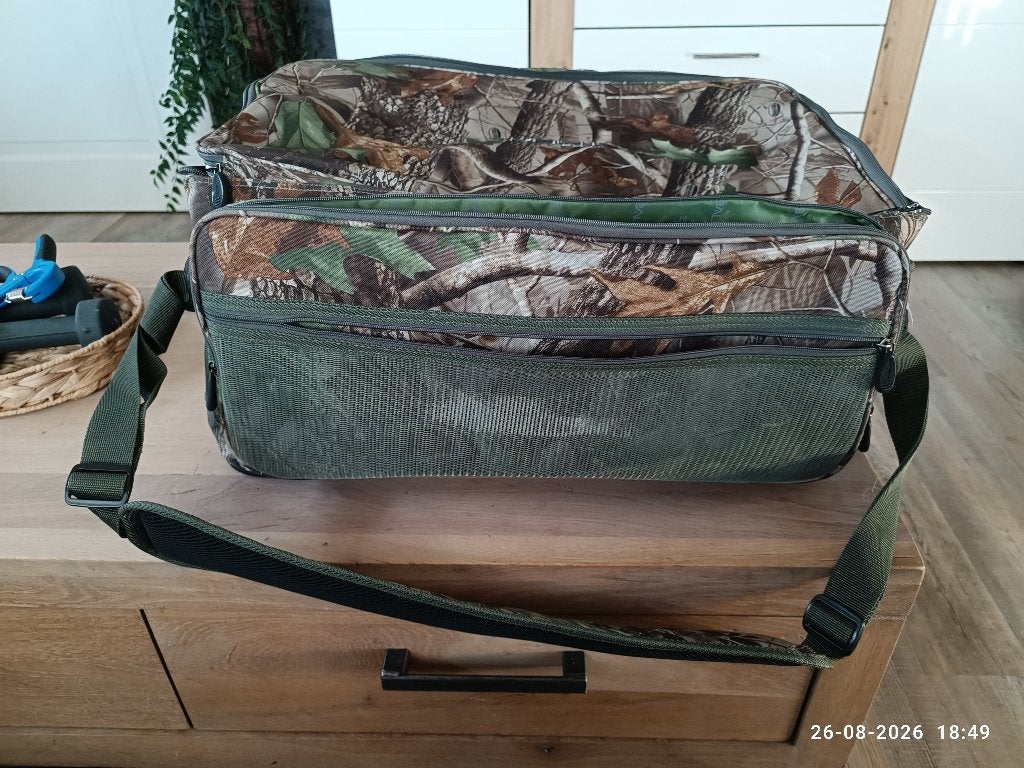 Shimano karper vistas. Tribal, camouflage reistas € 25,00, Ophalen of Verzenden, Nieuw, Overige typen