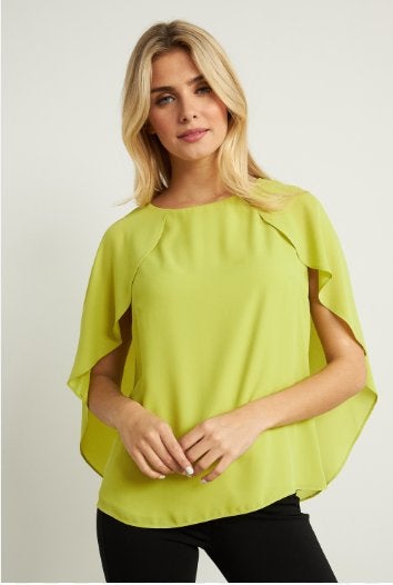 Joseph Ribkoff aparte chique lemon top mt 36/S, Overige kleuren, Verzenden, ., Joseph Ribkoff