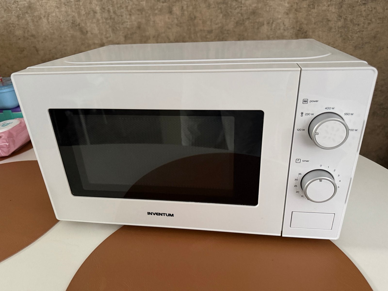 Inventum Magnetron - Wit, Ophalen, Gebruikt, Minder dan 45 cm, Magnetron