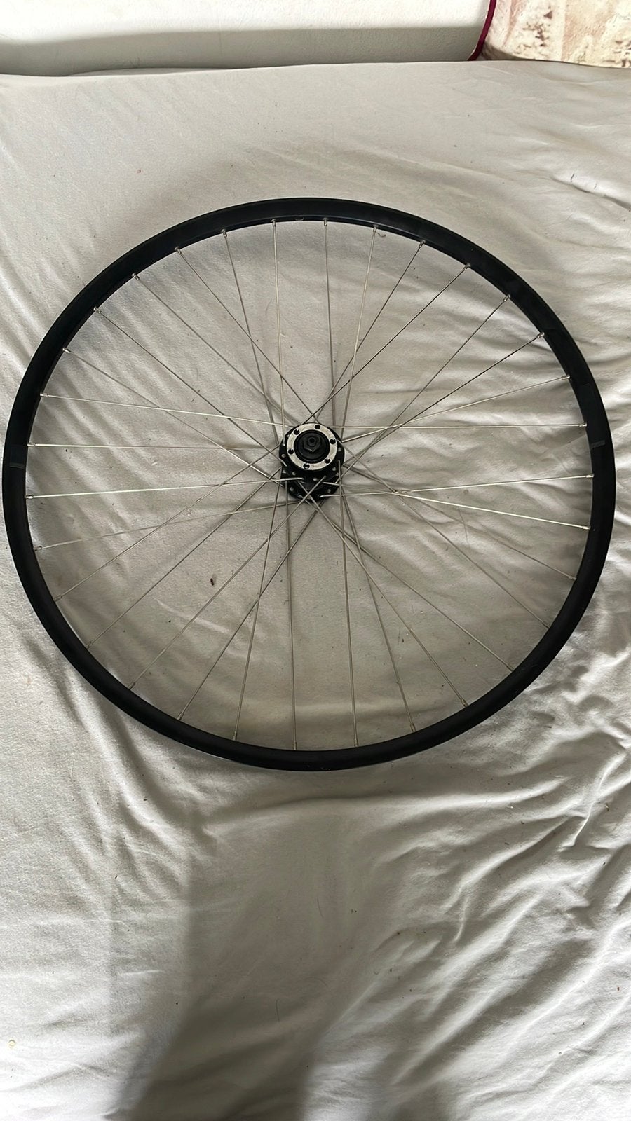 Voorwiel 29 inch mtb, Fietsen en Brommers, Wiel, Gebruikt, Gravelbike, Ophalen of Verzenden