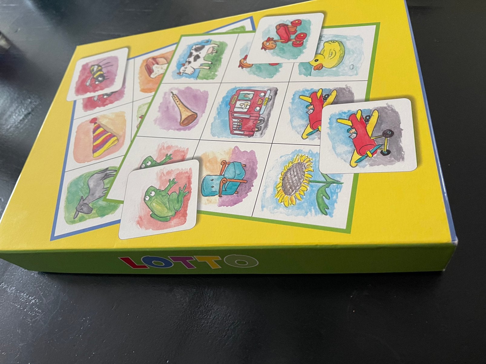 Lotto spel voor kleine kinderen, Ophalen, Zo goed als nieuw