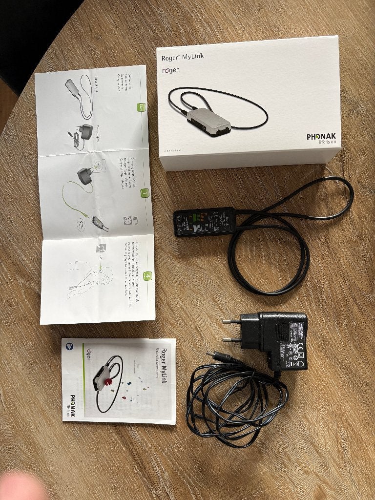 Tk: Roger Select en Roger Mylink voor een optimaal gehoor, Diversen, Ophalen of Verzenden, Zo goed als nieuw