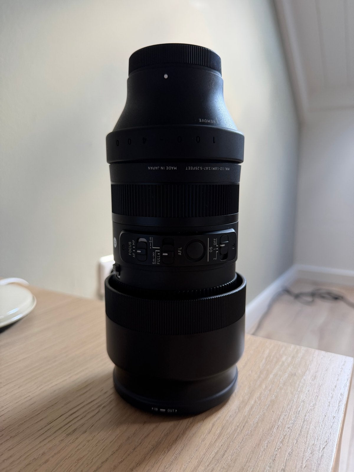 Sigma 100-400mm F5-6.3 DG DN OS Contemporary Sony E-mount, Sony E-mount, Sigma, Autofocus, Zo goed als nieuw