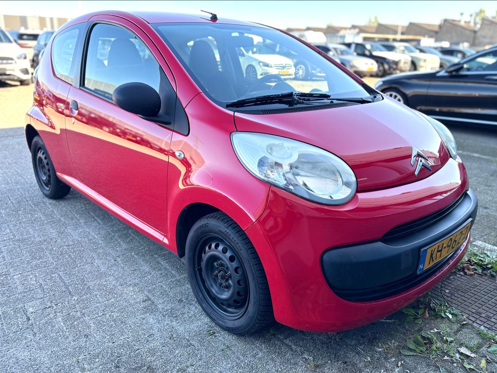 Citroën C1 1.0 3-DRS, Voorwielaandrijving, 765 kg, 4 stoelen, C1