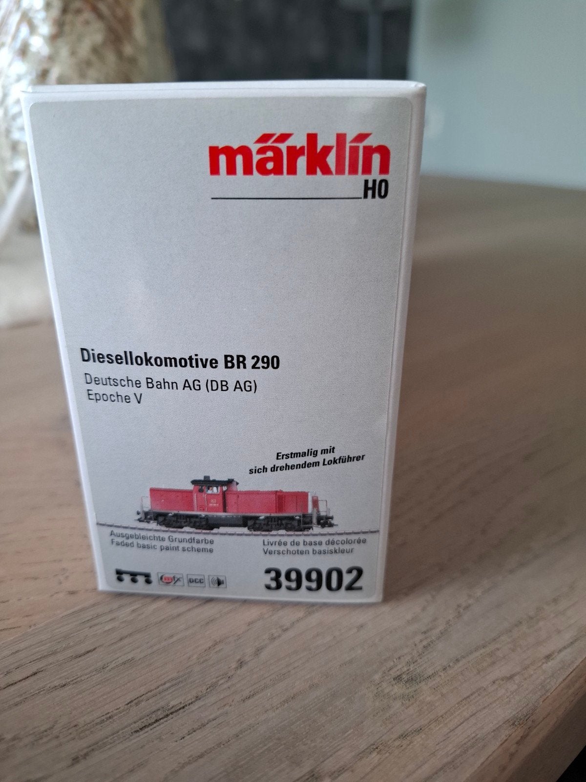 Märklin H0 Diesellocomotief BR 290 DB AG Tijdperk V, Wisselstroom, Locomotief, Ophalen of Verzenden, Zo goed als nieuw
