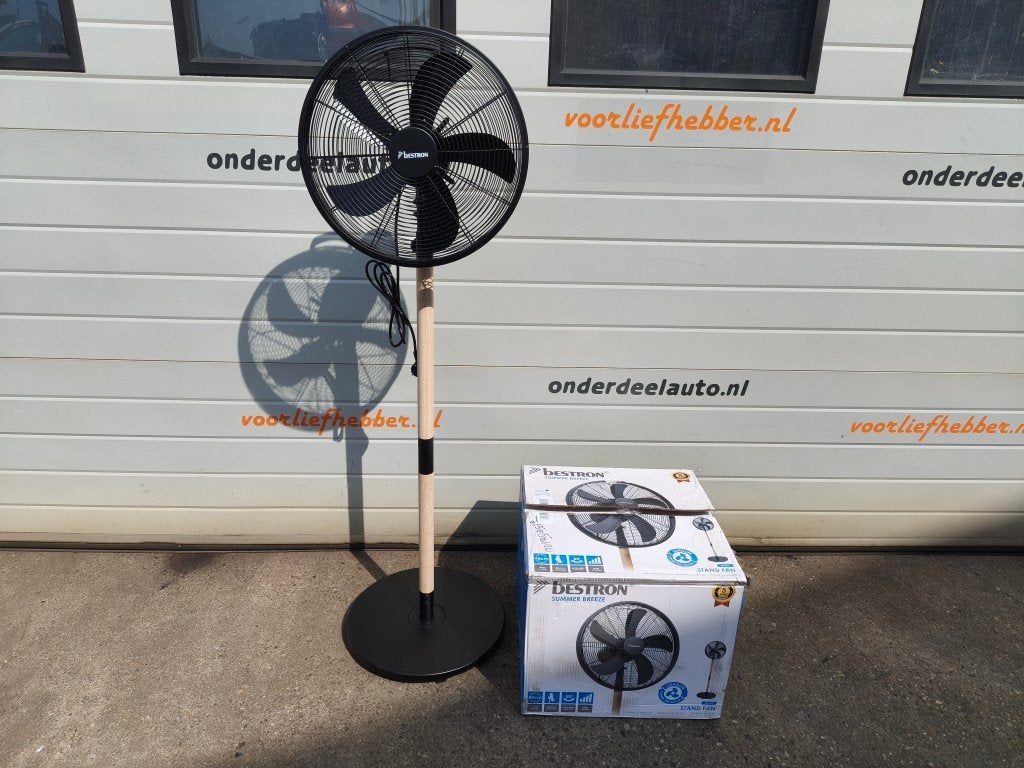 Bestron statief ventilator, model DFS45WB, Witgoed en Apparatuur, Ventilatoren, Ventilator, Nieuw, Bestron, Statiefventilator