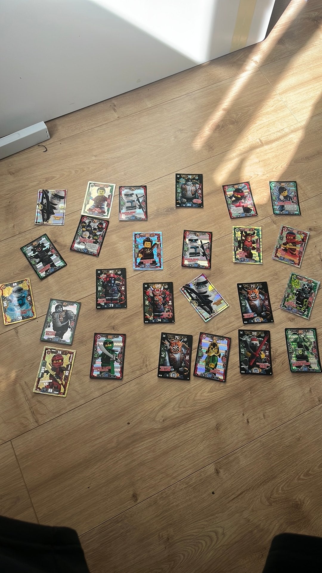 Lego ninjago trade kaarten, Kinderen en Baby's, Speelgoed | Duplo en Lego, Ophalen, Gebruikt, Lego, Accessoire