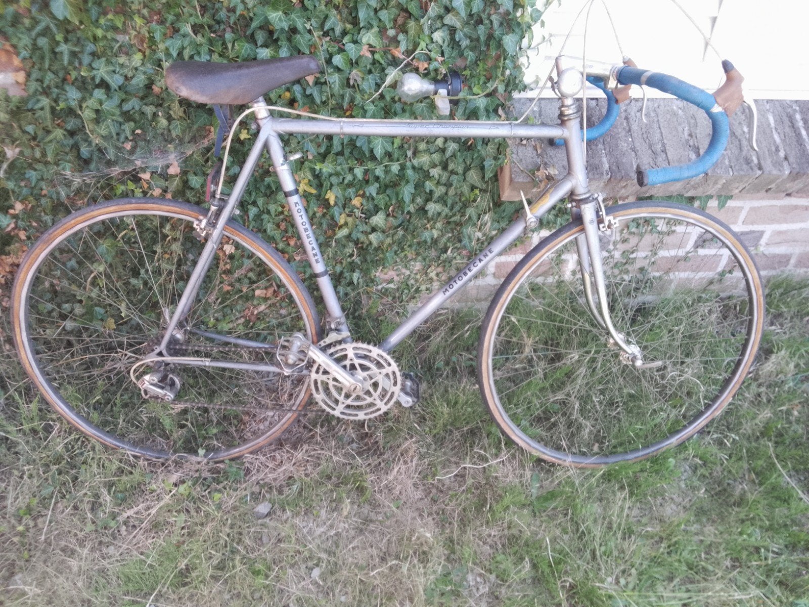 Vintage Motobecane racefiets - Klassieke stijl, Fietsen en Brommers, Ophalen of Verzenden