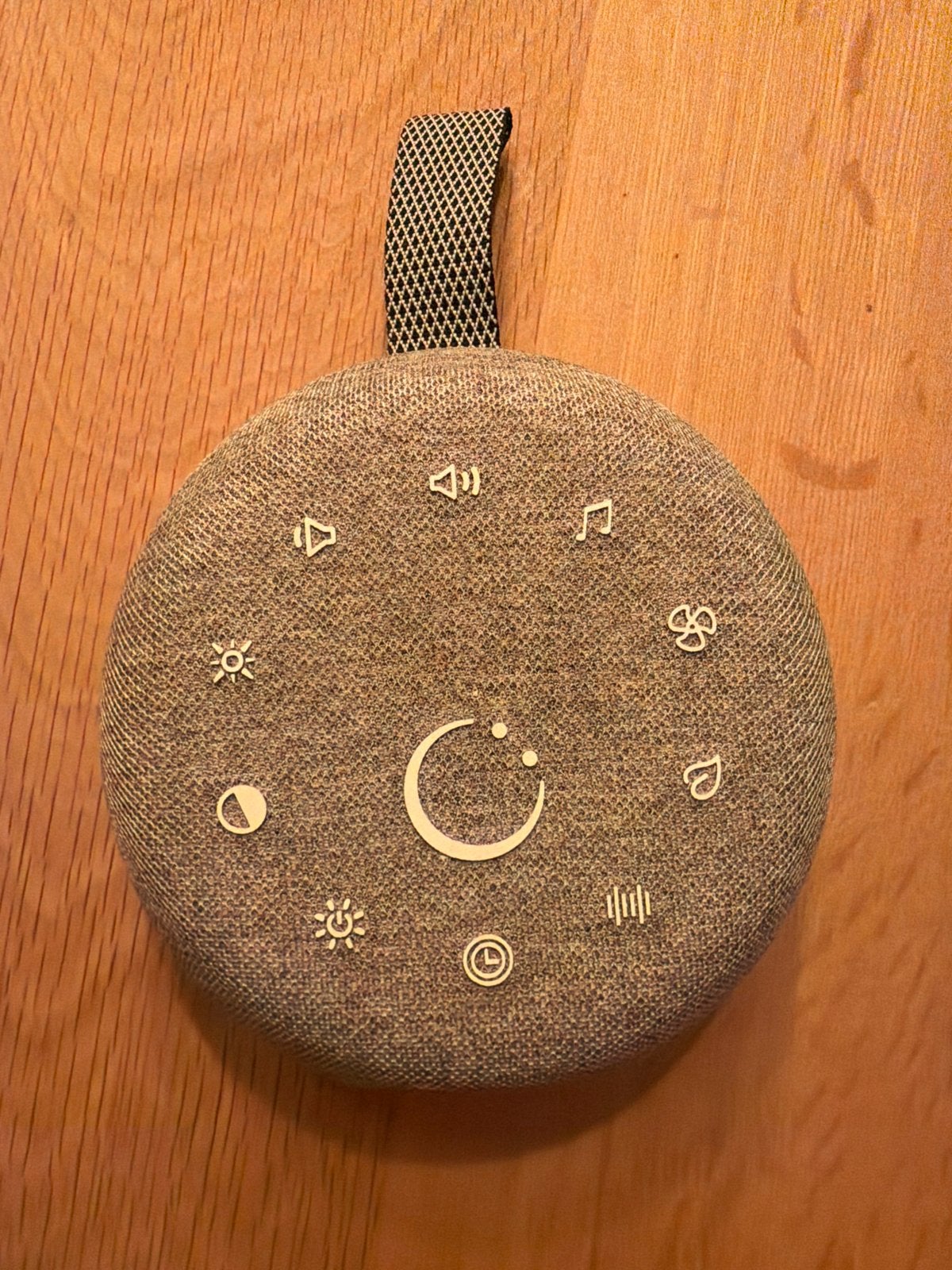 Numsy White Noise Machine & Nachtlampje - USB-C Oplaadbaar, Ophalen of Verzenden, Gebruikt