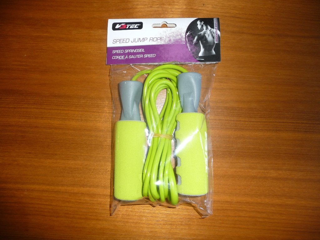 Springtouw. Speed jump rope. Merk: V3tec., Ophalen of Verzenden, Sport-springtouw, Nieuw