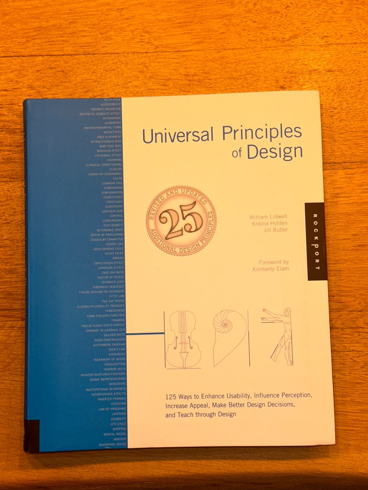 Universal Principles of Design – Lidwell Holden Butler, Ophalen of Verzenden, Gelezen, Architectuur algemeen