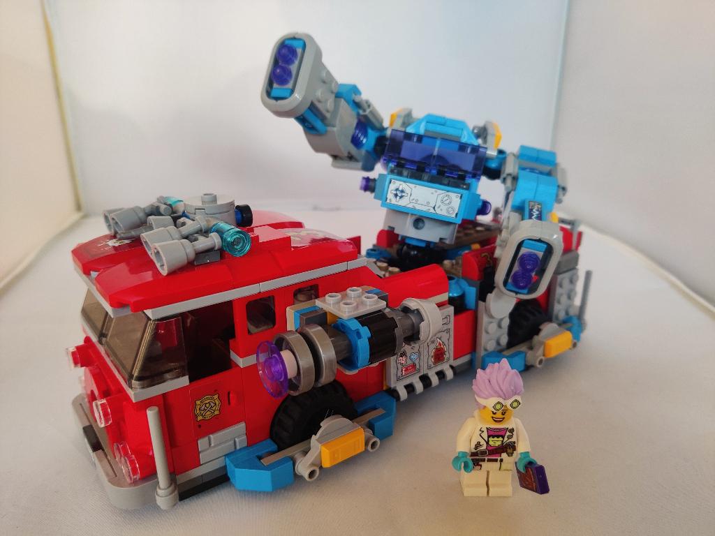 70436 Phantom Fire Truck 3000 - Lego Hidden Side set, Overige thema's, Lego, Ophalen of Verzenden, Zo goed als nieuw