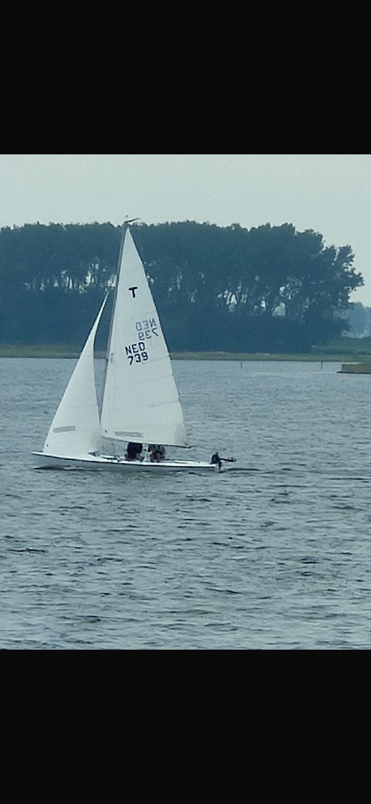 Tempest , open zeilboot, Watersport en Boten, Open zeilboten, Gebruikt, Inclusief trailer, Spinnaker, Zelflozend, Ophalen