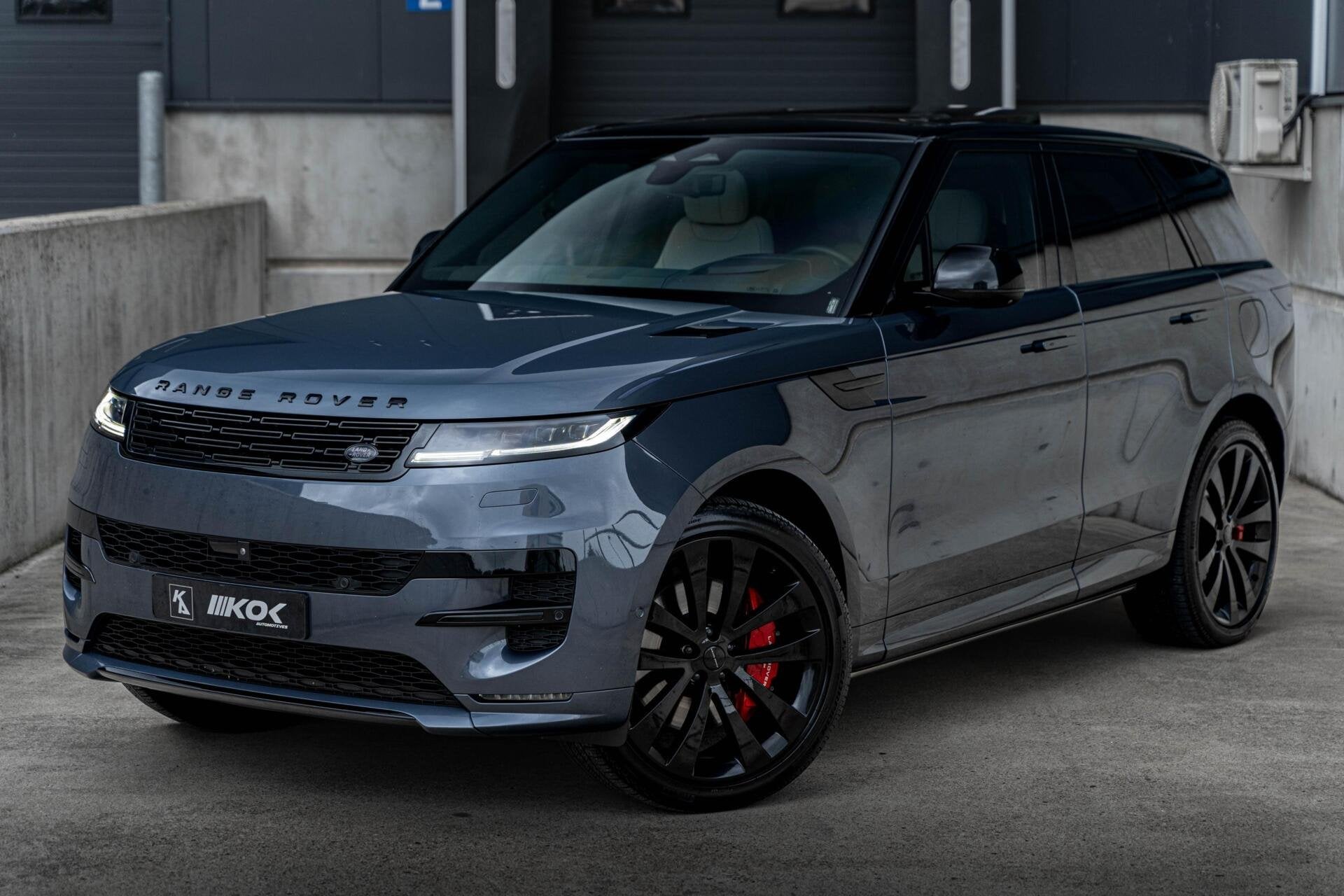 Range Rover Sport 3.0 P460e | 2024 | HSE Dynamic |Black Pack, Automaat, Blauw, 3000 kg, 2996 cc