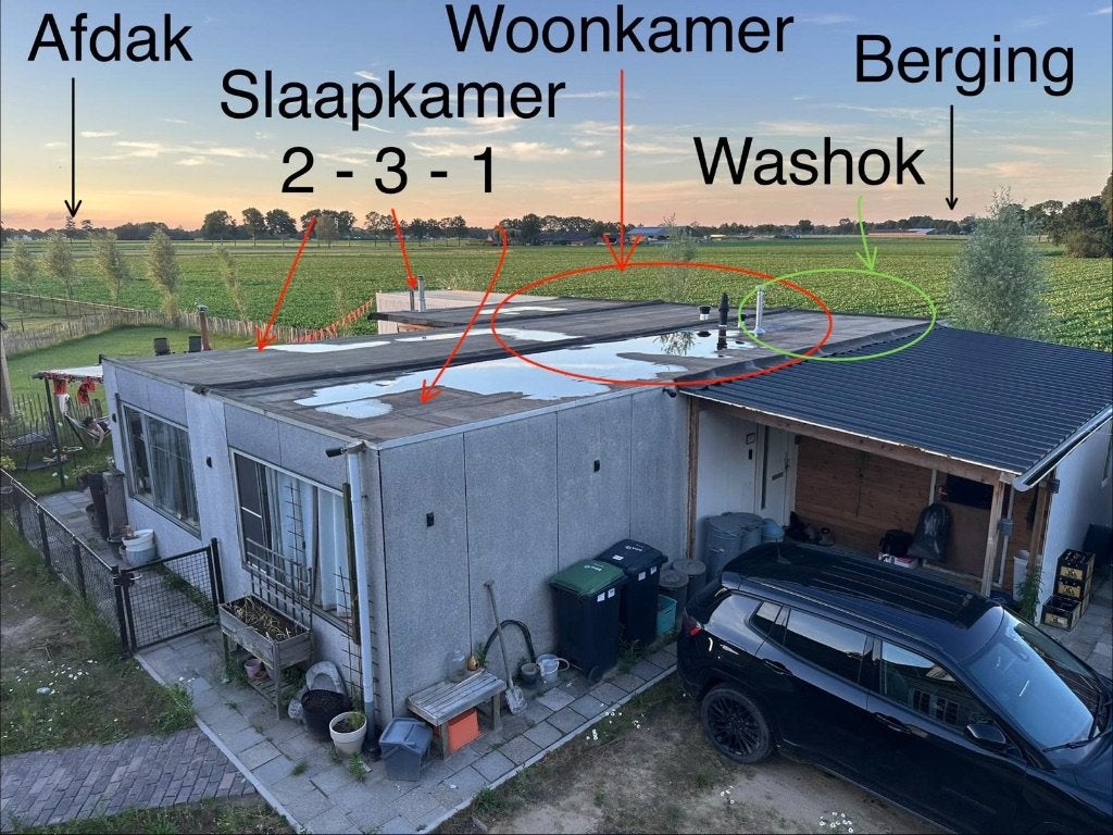 Zeer ruime nette woonunit 112m² (uitbreidbaar tot 127m²), Ophalen