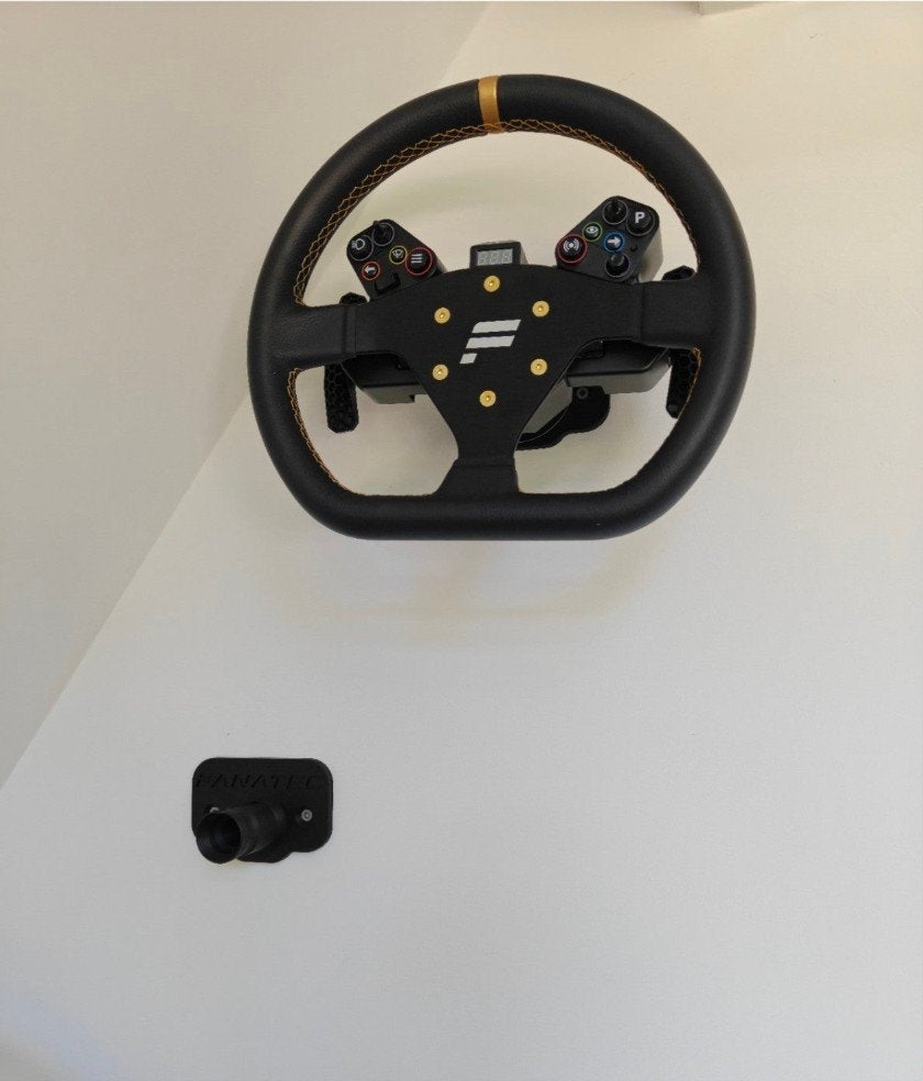 Fanatec QR1 Wall Mount – Stuur Muurbeugel Simracing, Computers en Software, Ophalen of Verzenden, Nieuw, Fanatec