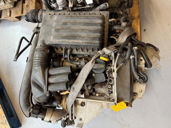 Motor van een Volkswagen Golf, Gebruikt, -, Volkswagen, -