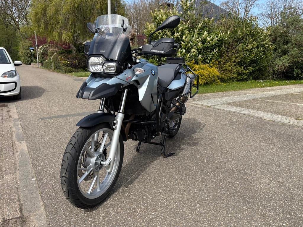 Zeer nette BMW F650GS, 800cc A2 rijbewijs; 35kW op kenteken!, Motoren, 2 cilinders, Gebruikt, Particulier, Toermotor