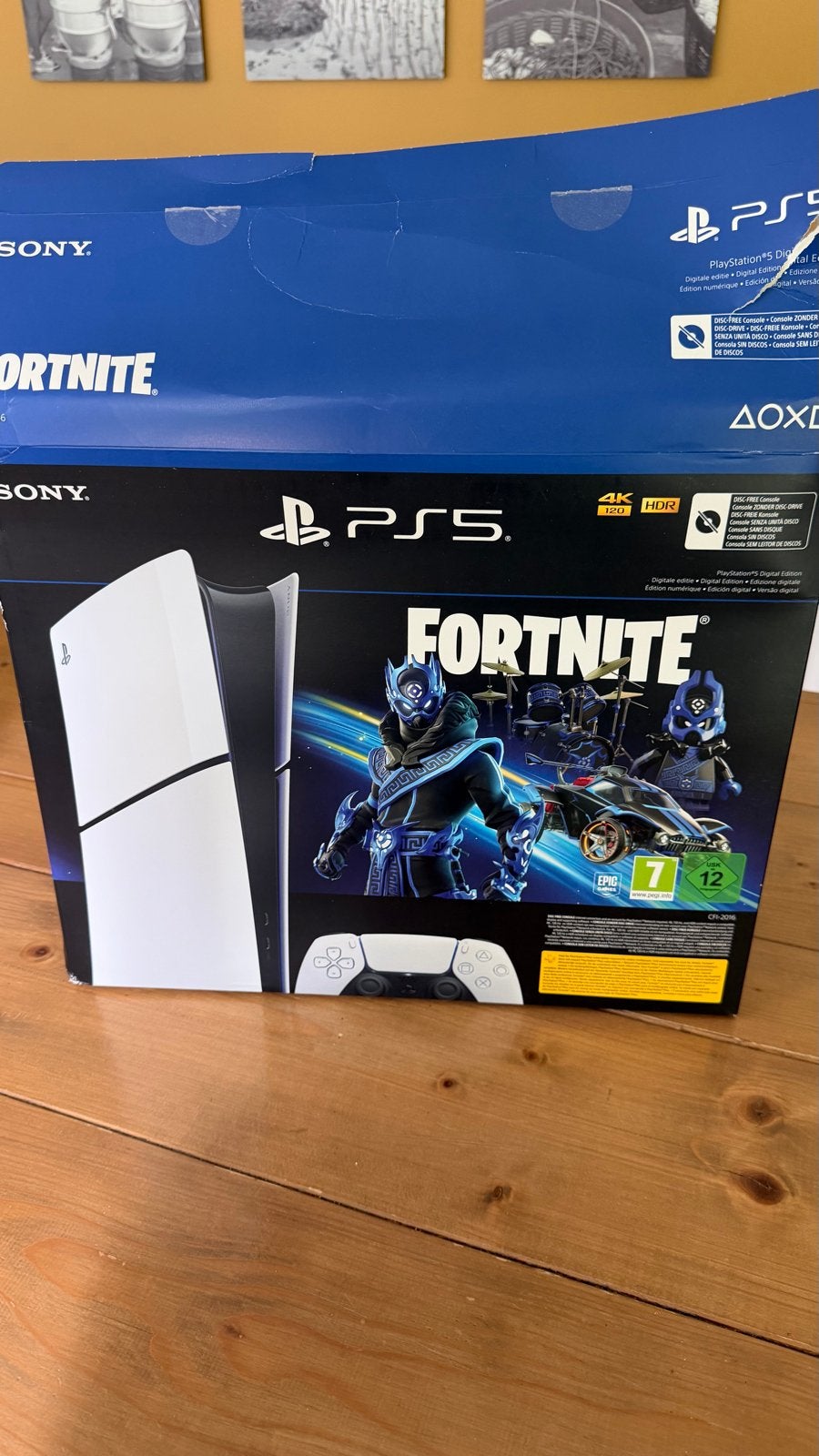 Sony PlayStation 5 Digital Edition Fortnite Bundel 1TB, Online, Shooter, Nieuw, Ophalen of Verzenden