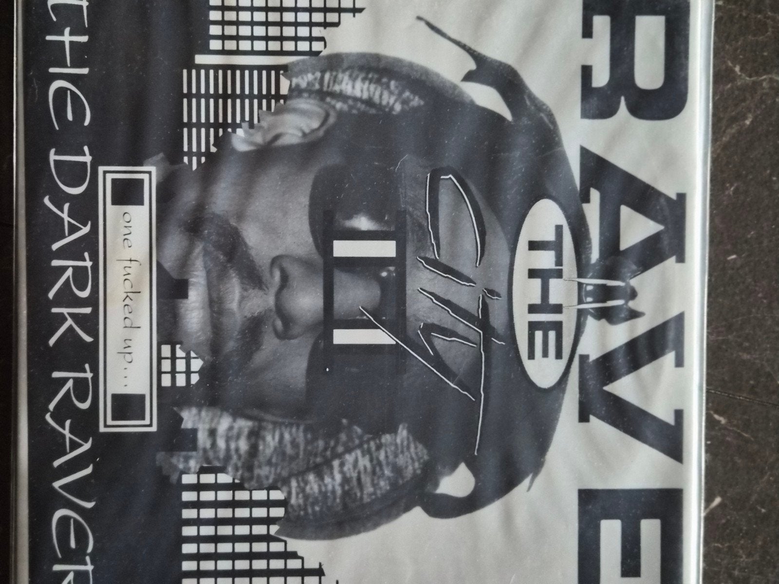 2 hardcore lps Darkraver nette staat!, Ophalen of Verzenden, Noord-Amerika