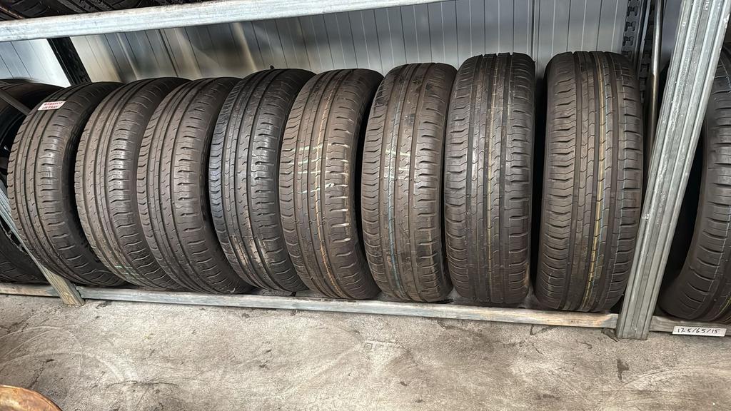 165/60/15 Zomerbanden diverse A-merken 6+mm vanaf €40 p st., Gebruikt, 15 inch, -, -