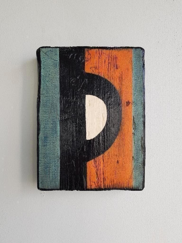 Viktor IV - Runes (I) Relief object Mixed Media Relief, Verzenden