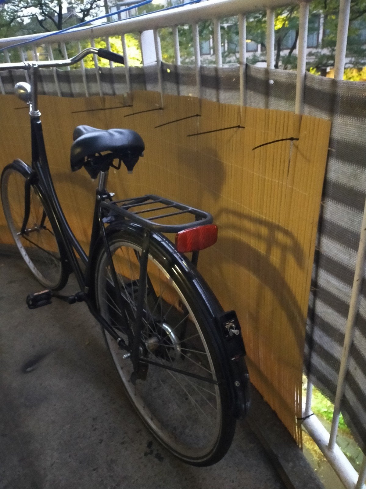 Omafiets te koop!, Fietsen en Brommers, 56 cm of meer, Ophalen, Gebruikt