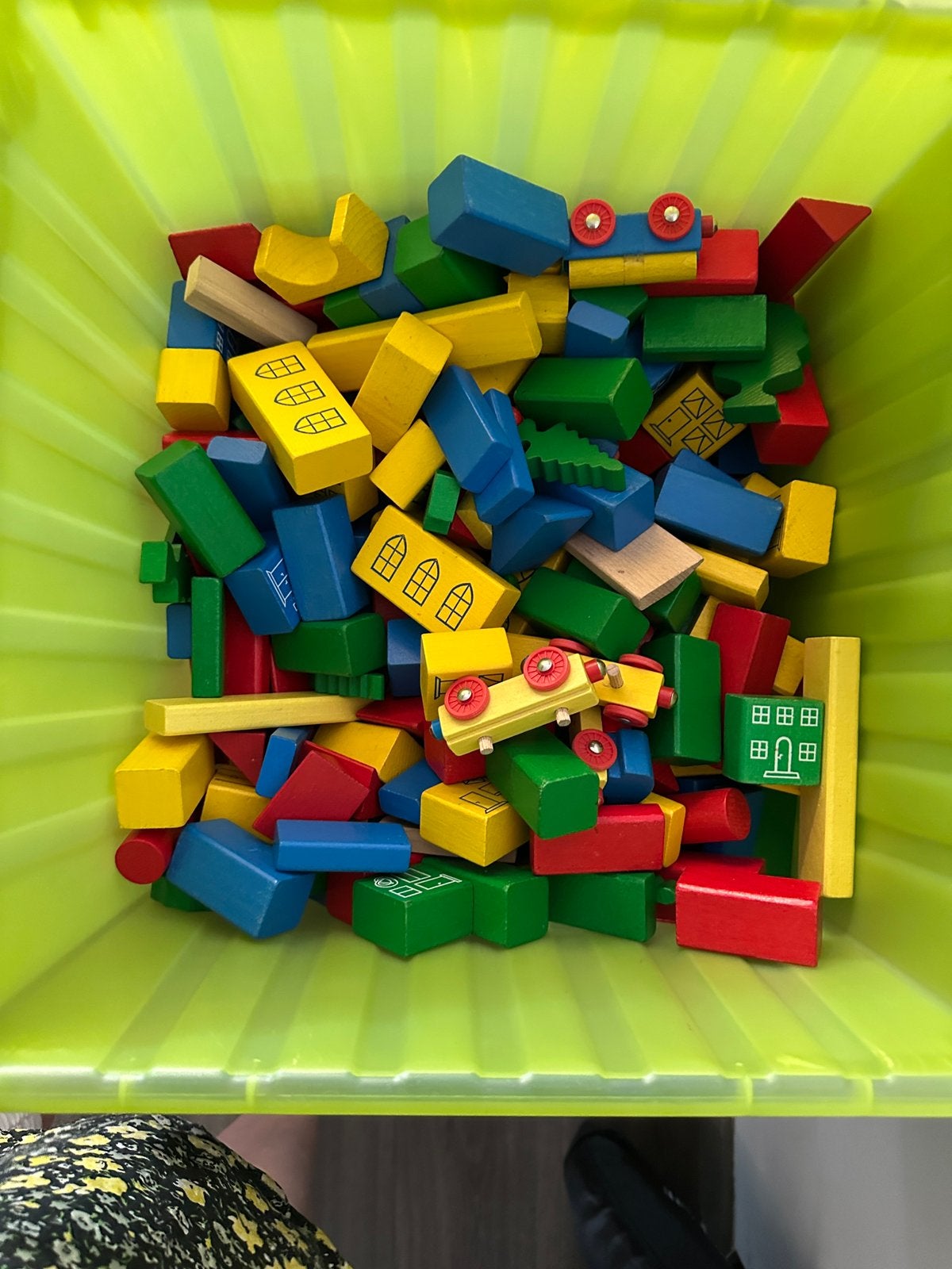 Ikea treinsetjes, Ophalen, Zo goed als nieuw