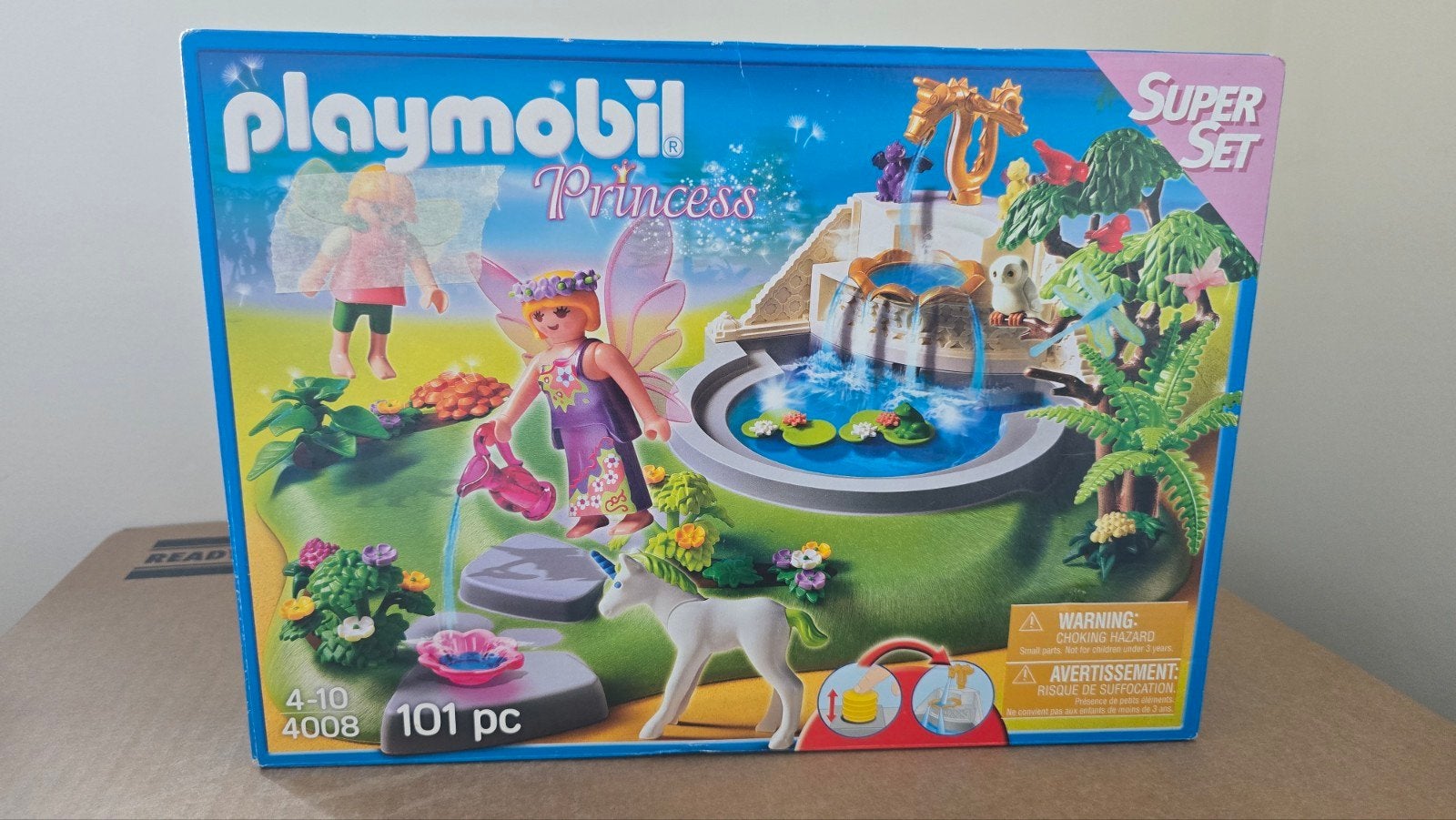Playmobil 4008 Superset Elfentuin Princess nieuw in doos, Kinderen en Baby's, Speelgoed | Playmobil, Complete set, Nieuw, Ophalen of Verzenden