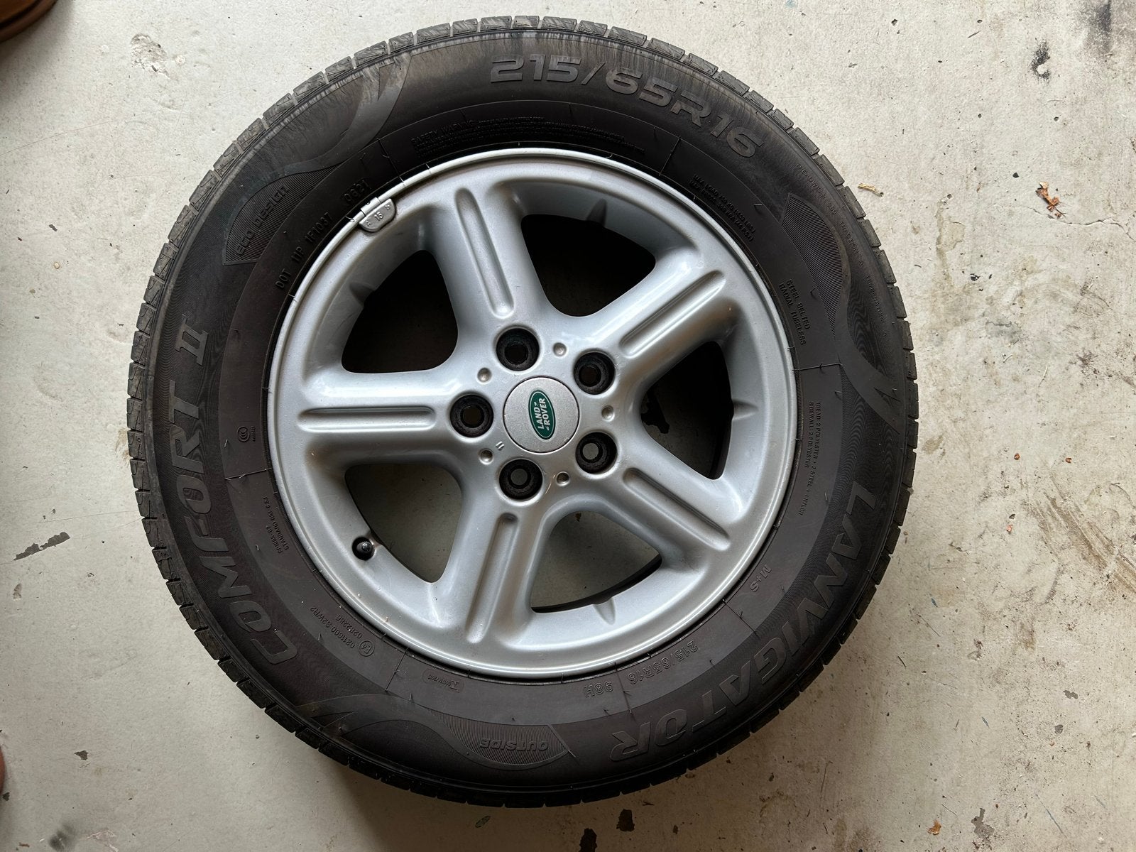 Land Rover Freelander 1 Velgenset met hele goede banden, Auto-onderdelen, Ophalen, 16 inch, Banden en Velgen, Terreinwagen